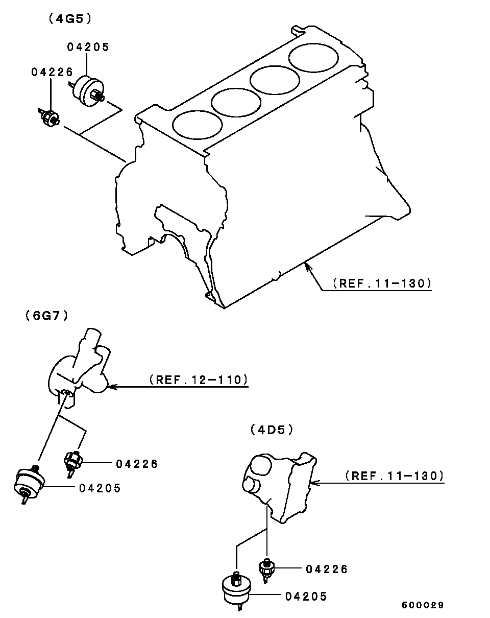 Chrysler MD001482 - Αισθητήρας, πίεση λαδιού spanosparts.gr