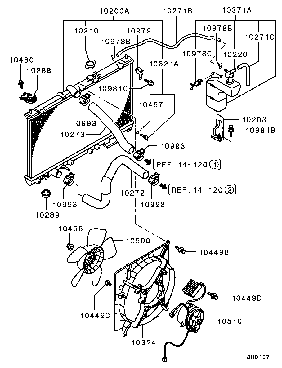 Suzuki MR481216 - Τάπα κλεισίματος, ψύκτης spanosparts.gr