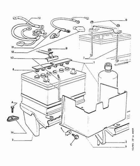 CITROËN 5600 TL - Μπαταρία εκκίνησης spanosparts.gr