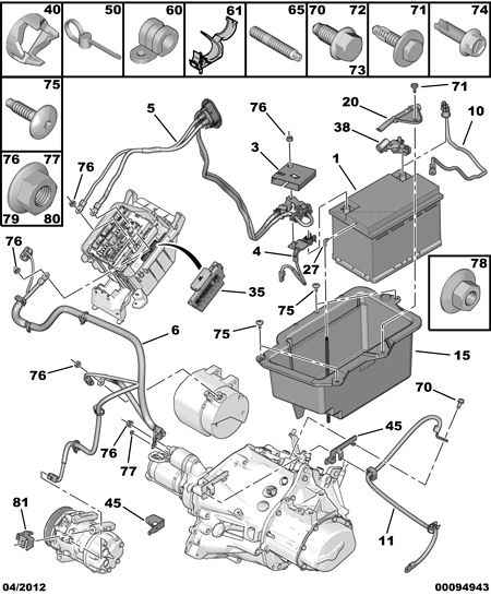 CITROËN 5600 GR - Μπαταρία εκκίνησης spanosparts.gr