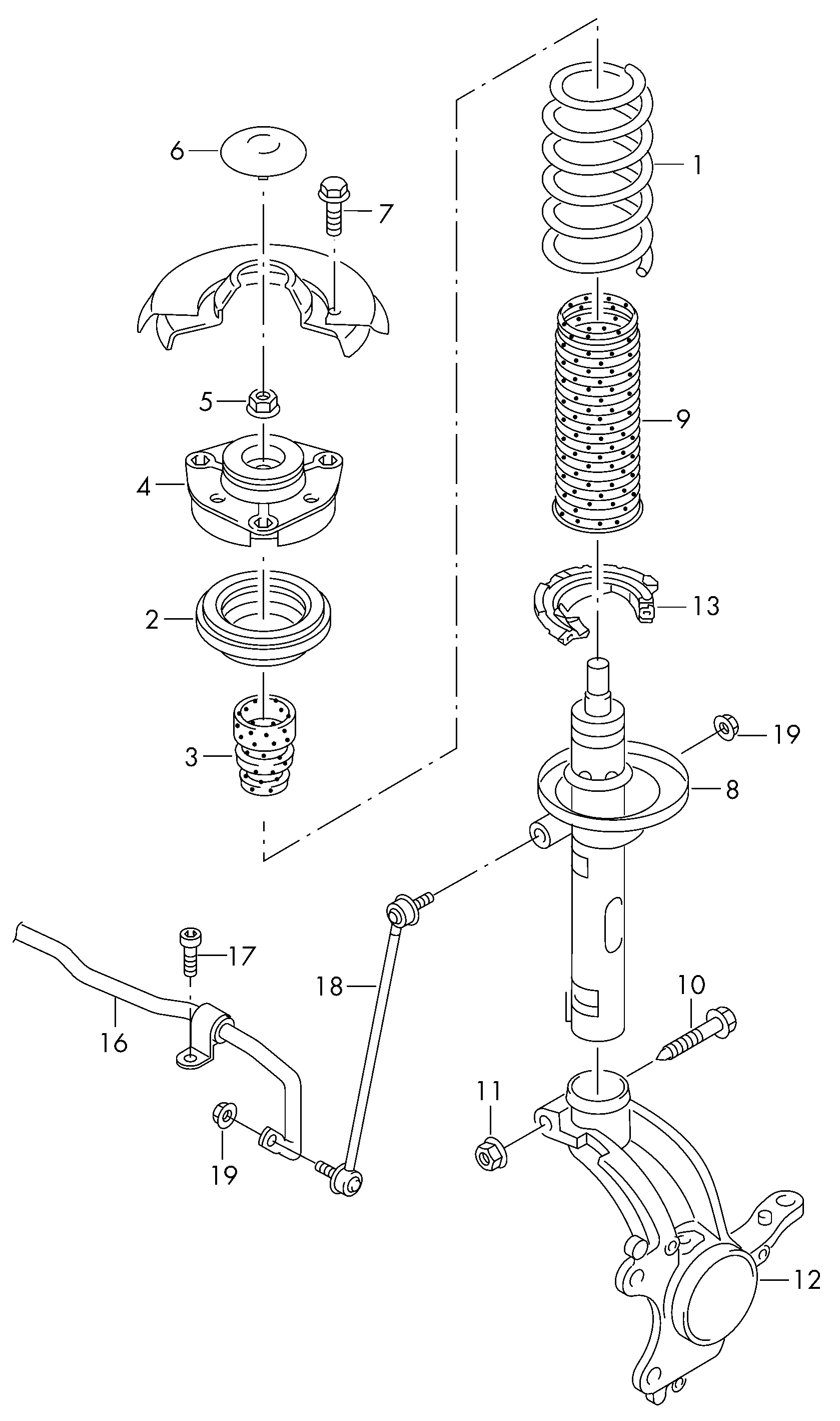 VW 5Q0 411 315A - Μίζα spanosparts.gr