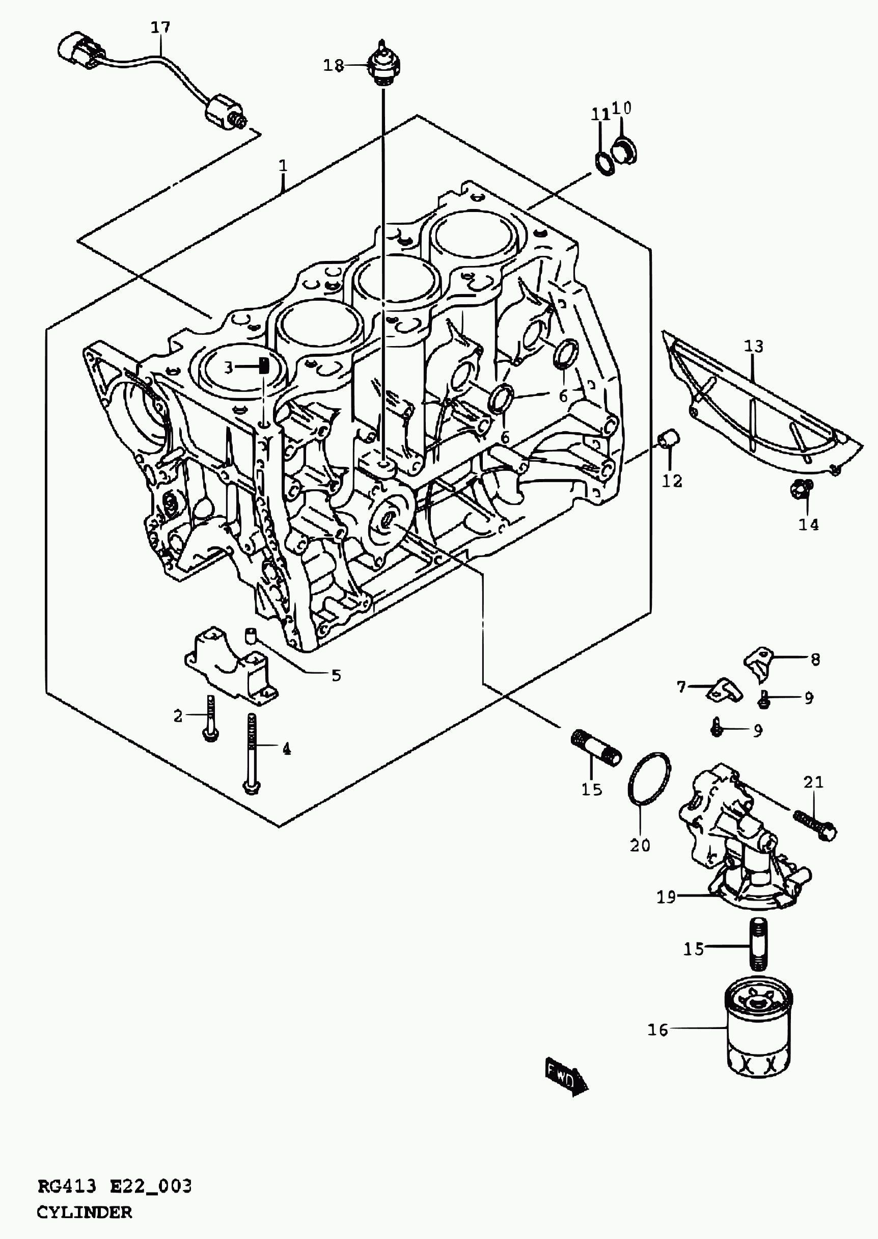 Subaru 37820-82001 - Αισθητήρας, πίεση λαδιού spanosparts.gr