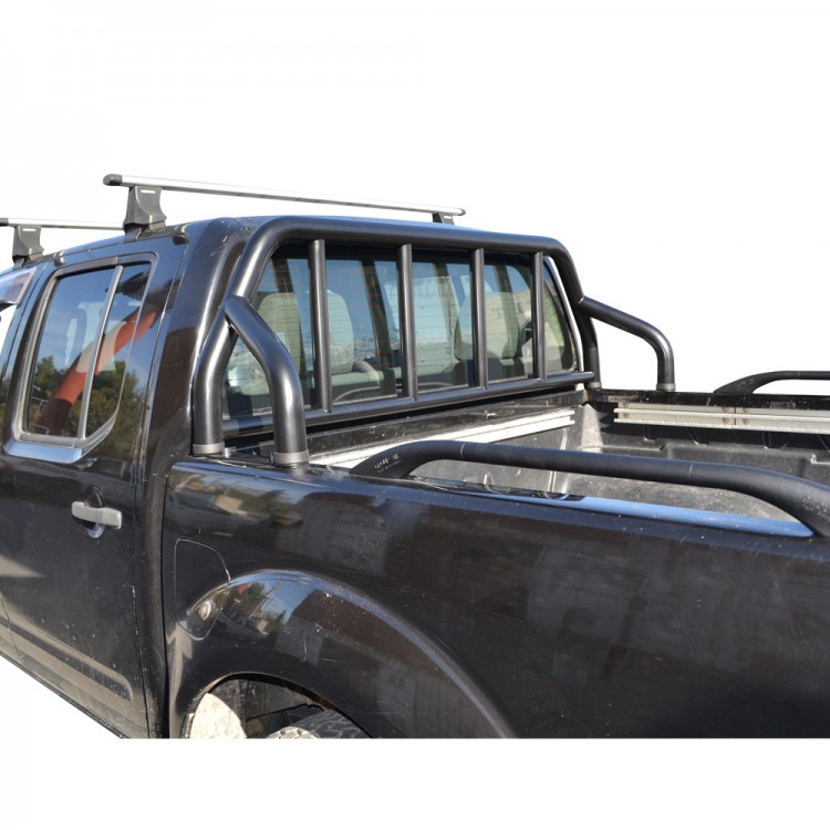 ROLL-BAR ΜΕ ΑΨΙΔΑ RB 404BL NISSAN NAVARA D40 2006+