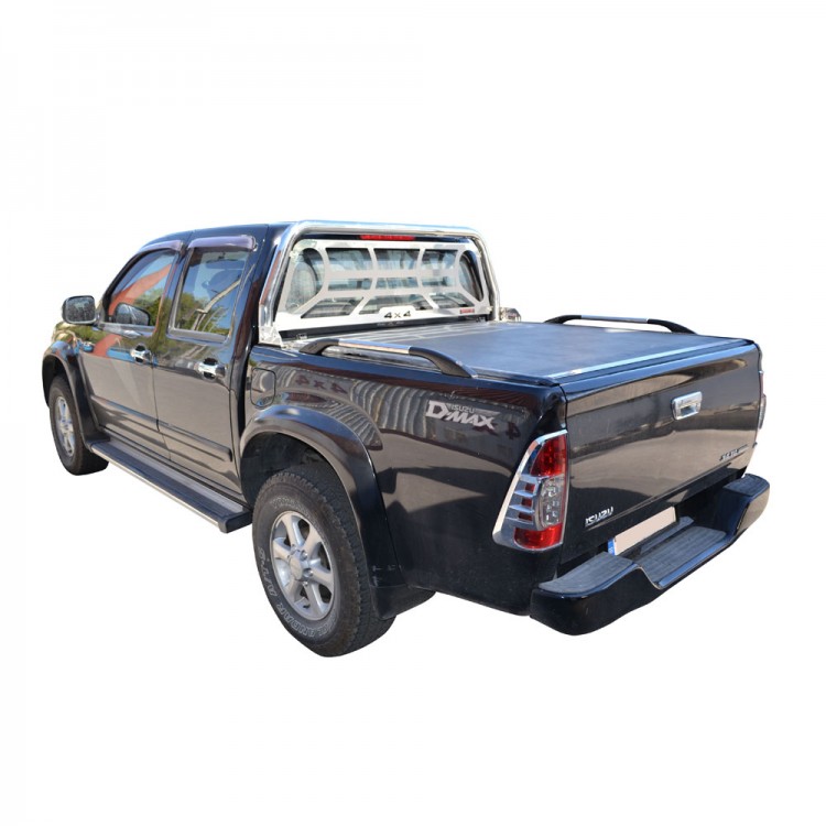 ROLL-BAR+ΑΨΙΔΑ RB 406+APS 96 ISUZU D-MAX 2007+