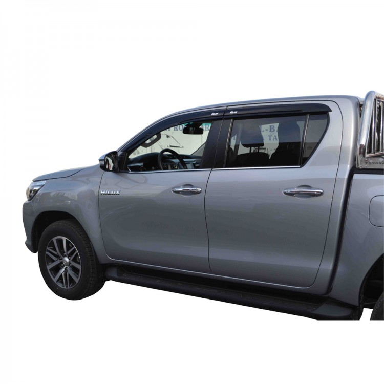 ΑΝΕΜΟΘΡΑΥΣΤΕΣ ΠΑΡΑΘΥΡΩΝ ANEM 500 TOYOTA HILUX REVO 2016+&HILUX 2021+