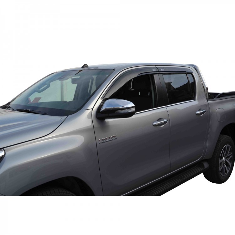 ΑΝΕΜΟΘΡΑΥΣΤΕΣ ΠΑΡΑΘΥΡΩΝ ANEM 500 TOYOTA HILUX REVO 2016+&HILUX 2021+