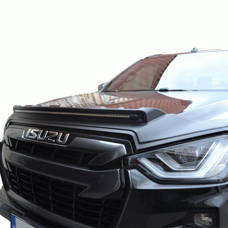 ΑΝΤΙΑΝΕΜΙΚΟ (ΦΟΥΣΚΩΜΑ) LED ΚΑΠΟ KITT 652LED ISUZU D-MAX 2021+