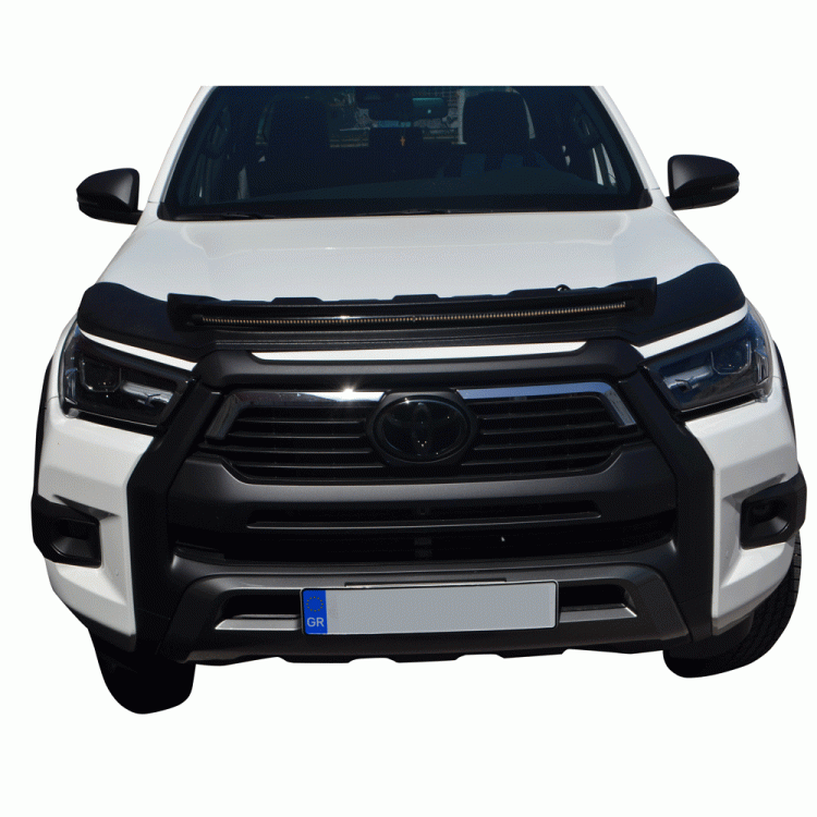 ΑΝΤΙΑΝΕΜΙΚΟ (ΦΟΥΣΚΩΜΑ) LED ΚΑΠΟ KITT 652LED TOYOTA REVO 2016+&HILUX 2021+