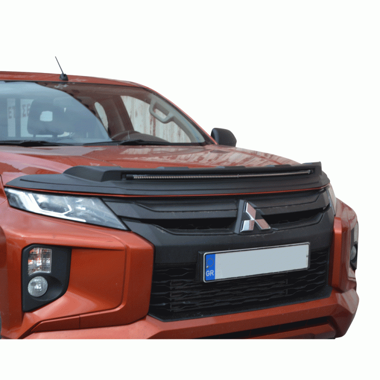 ΑΝΤΙΑΝΕΜΙΚΟ (ΦΟΥΣΚΩΜΑ) LED ΚΑΠΟ KITT 652LED MITSUBISHI L200 (TRITON) 2019+