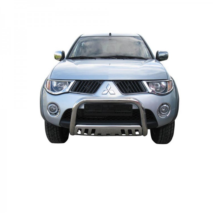 ΕΜΠΡΟΣΘΙΟΣ ΠΡΟΦΥΛΑΚΤΗΡΑΣ ΜΕ ΠΟΔΙΑ  (BULL-BAR) PRE 1600 MITSUBISHI L200 2006+