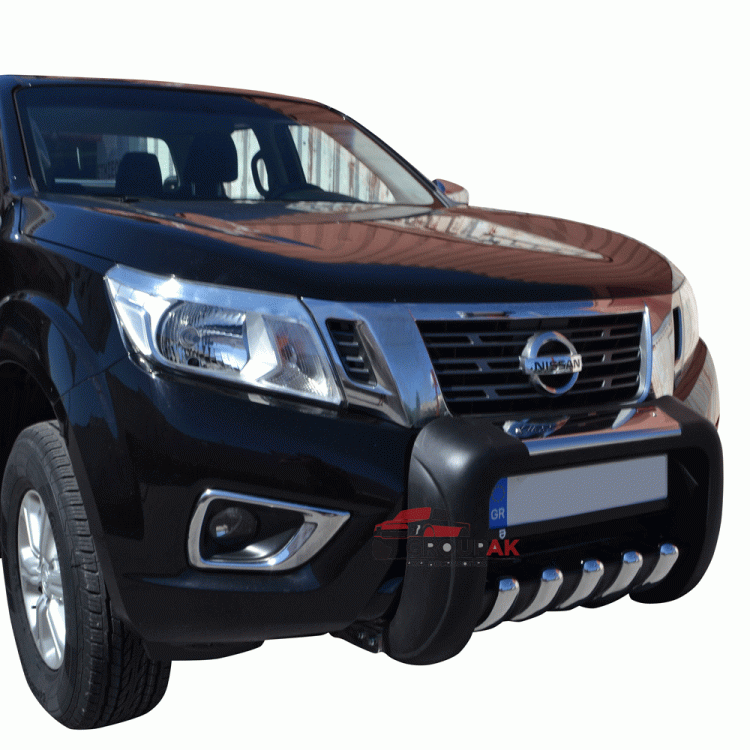 ΕΜΠΡΟΣΘΙΟΣ ΠΡΟΦ/ΡΑΣ ΜΕ ΠΟΔΙΑ PRE 114BL NISSAN NAVARA D23 NP300 2016+