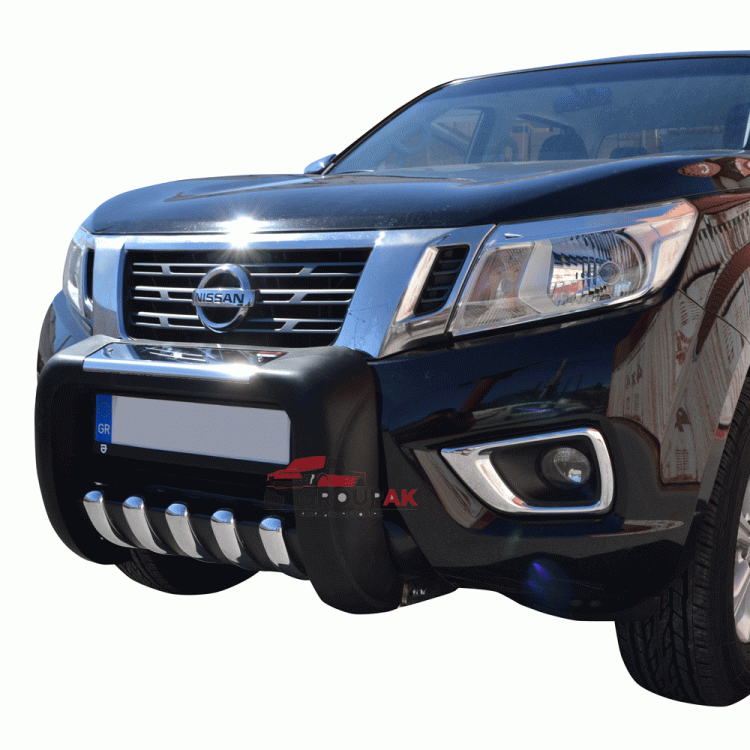 ΕΜΠΡΟΣΘΙΟΣ ΠΡΟΦ/ΡΑΣ ΜΕ ΠΟΔΙΑ PRE 114BL NISSAN NAVARA D23 NP300 2016+