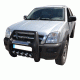 ΕΜΠΡΟΣΘΙΟΣ ΠΡΟΦ/ΡΑΣ (BULL-BAR) ΜΕ ΠΟΔΙΑ PRE 109 ISUZU D-MAX 2007+