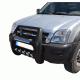 ΕΜΠΡΟΣΘΙΟΣ ΠΡΟΦ/ΡΑΣ (BULL-BAR) ΜΕ ΠΟΔΙΑ PRE 109 ISUZU D-MAX 2007+