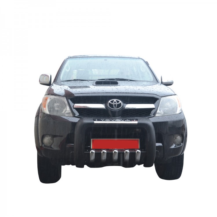 ΕΜΠΡΟΣΘΙΟΣ ΠΡΟΦΥΛΑΚΤΗΡΑΣ ΜΕ ΠΟΔΙΑ PRE 114 BL TOYOTA HILUX (VIGO) 2005+&2011+