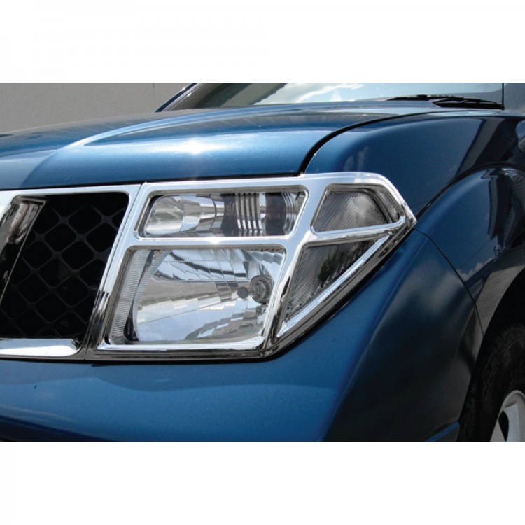 ΕΜΠΡΟΣΘΙΕΣ ΓΡΙΛΙΕΣ ΦΑΝΑΡΙΩΝ GR 103 NISSAN NAVARA D40 2006-2011