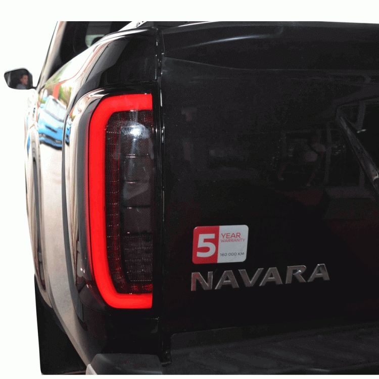 ΟΠΙΣΘΙΑ ΦΑΝΑΡΙΑ DYNAMIC LED DYNLED 850 NISSAN NAVARA D23 NP300 2016+