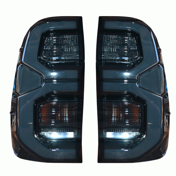 ΟΠΙΣΘΙΑ ΦΑΝΑΡΙΑ DYNAMIC LED DYNLED 851 INVINCIBLE TOYOTA HILUX 2016+&HILUX 2021+