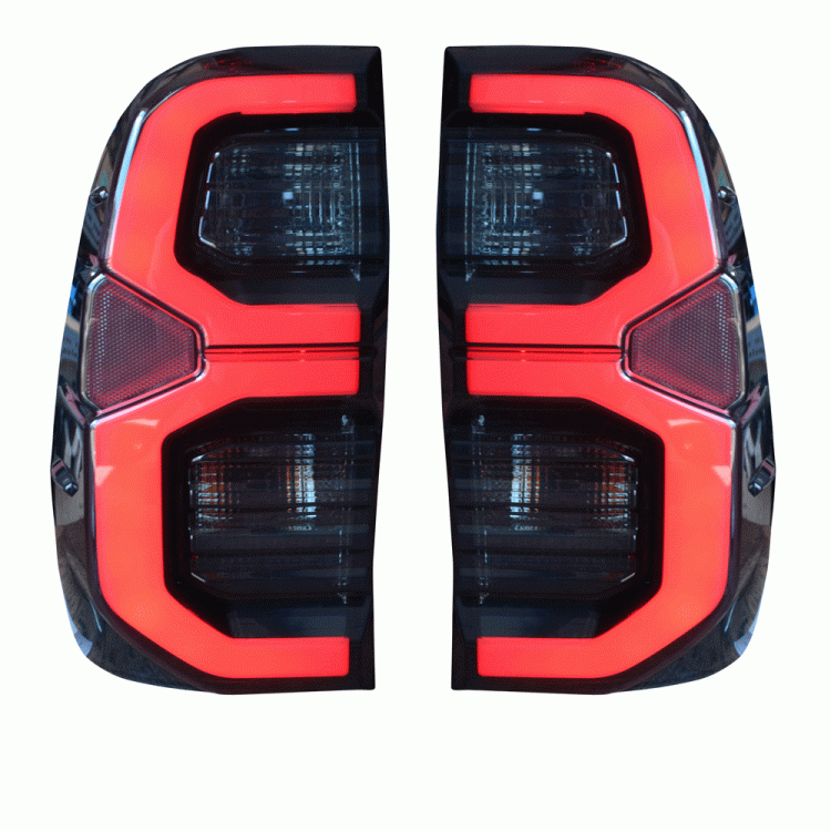 ΟΠΙΣΘΙΑ ΦΑΝΑΡΙΑ DYNAMIC LED DYNLED 851 INVINCIBLE TOYOTA HILUX 2016+&HILUX 2021+