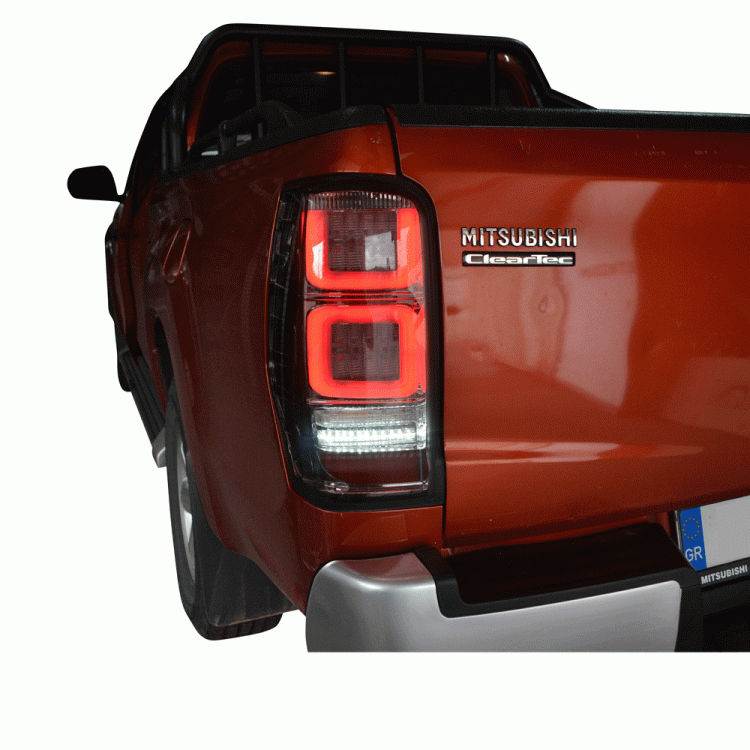 ΟΠΙΣΘΙΑ ΦΑΝΑΡΙΑ DYNAMIC LED DYNLED 850 MITSUBISHI L200 (TRITON) 2019+