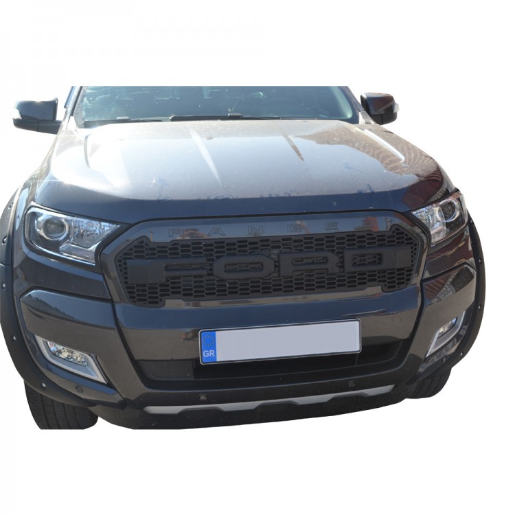 ΓΡΙΛΙΑ ΜΑΣΚΑΣ ΜΑΥΡΗ GRILLE 807 FORD RANGER T7 2017+