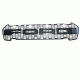 ΓΡΙΛΙΑ ΜΑΣΚΑΣ ΜΑΥΡΗ ΜΕ LED GRILLE 807 LED FORD RANGER T8 2020+