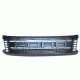 ΓΡΙΛΙΑ ΜΑΣΚΑΣ ΜΑΥΡΗ ΜΕ LED GRILLE 807 LED FORD RANGER T6 2012-2016