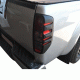 ΟΠΙΣΘΙΕΣ ΓΡΙΛΙΕΣ ΦΑΝΑΡΙΩΝ ΣΕ ΜΑΤ ΜΑΥΡΟ GR 104BL NISSAN NAVARA D40 2006+