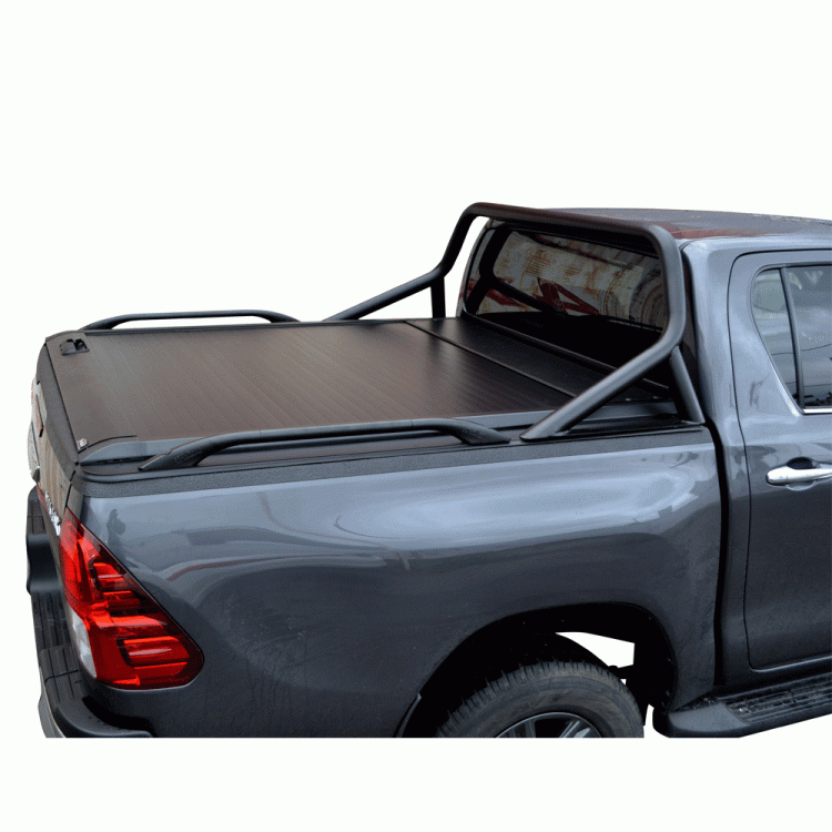 ROLL-BAR ΕΡΓΟΣΤΑΣΙΑΚΟΥ ΤΥΠΟΥ RB 416BL TOYOTA HILUX REVO 2016+&HILUX 2021+