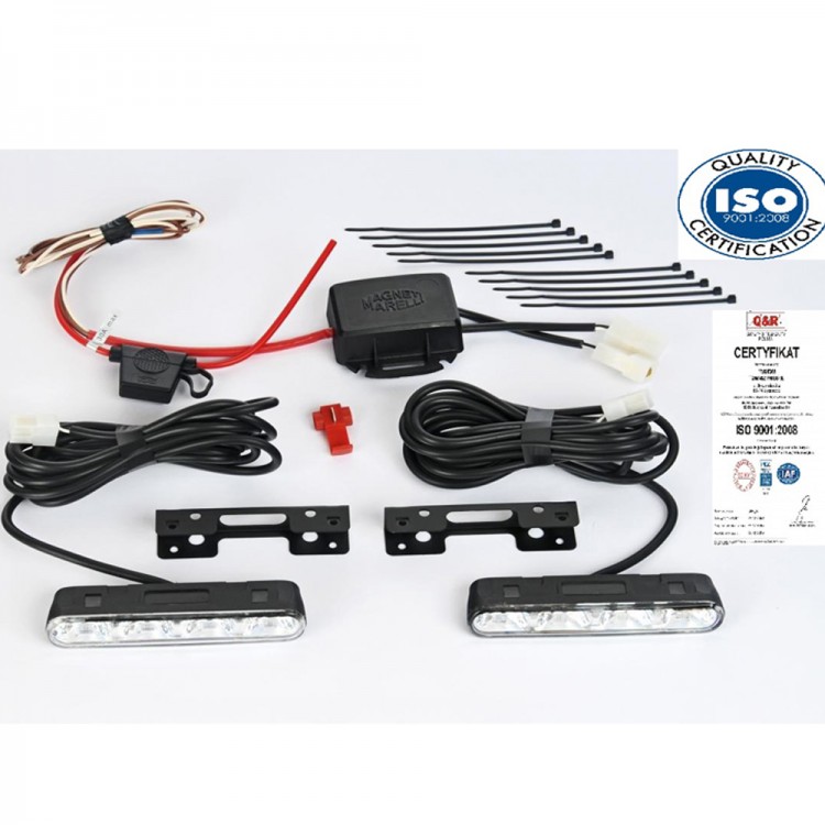 ΦΩΤΑ ΗΜΕΡΑΣ (DRL-LED) MAGNETI MARELLI ΜΕ EΓΚΡΙΣΗ ΤΥΠΟΥ LPQ 080