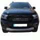 ΕΜΠΡΟΣΘΙΑ ΜΑΣΚΑ, ΜΕΓΑΛΗ, RAPTOR STYLE GRILLE 808 FORD RANGER T8 WILDTRACK 2020+