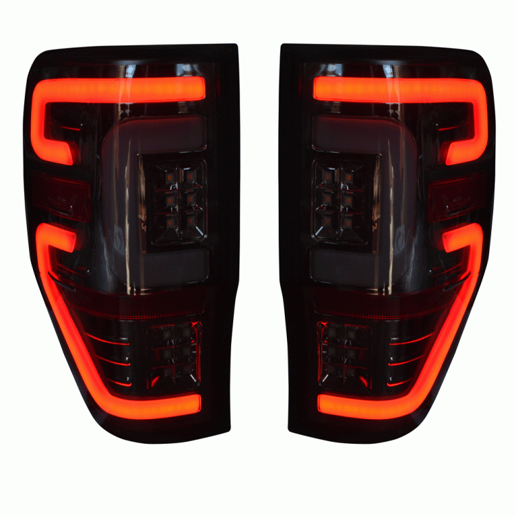 ΟΠΙΣΘΙΑ ΦΑΝΑΡΙΑ DYNAMIC LED DYNLED 851 FORD RANGER T6 2012+, T7 2017+ & T8 2020+