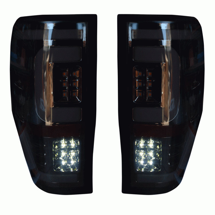 ΟΠΙΣΘΙΑ ΦΑΝΑΡΙΑ DYNAMIC LED DYNLED 851 FORD RANGER T6 2012+, T7 2017+ & T8 2020+