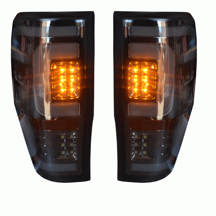 ΟΠΙΣΘΙΑ ΦΑΝΑΡΙΑ DYNAMIC LED DYNLED 851 FORD RANGER T6 2012+, T7 2017+ & T8 2020+