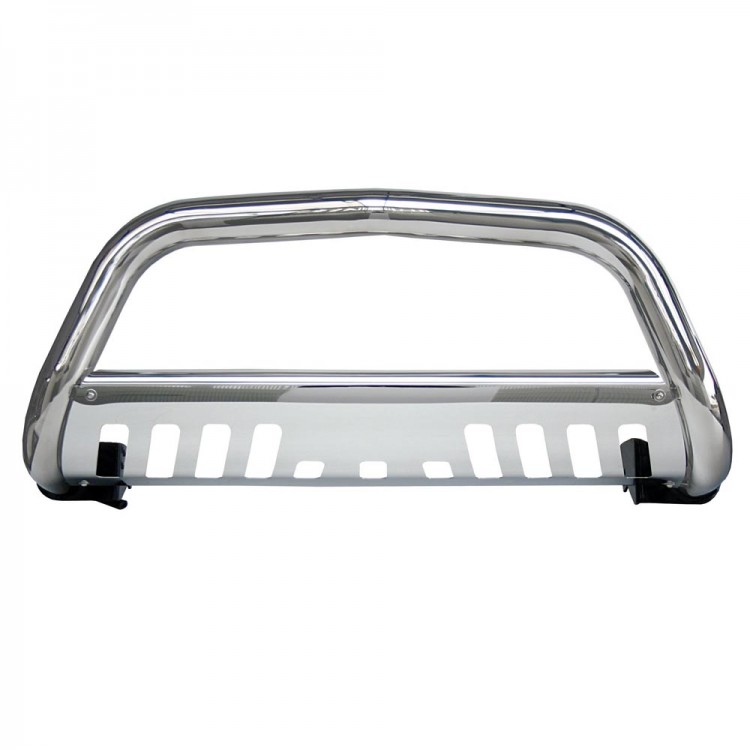 ΕΜΠΡΟΣΘΙΟΣ ΠΡΟΦΥΛΑΚΤΗΡΑΣ ΜΕ ΠΟΔΙΑ  (BULL-BAR) PRE 1600 FORD RANGER T6 2012+