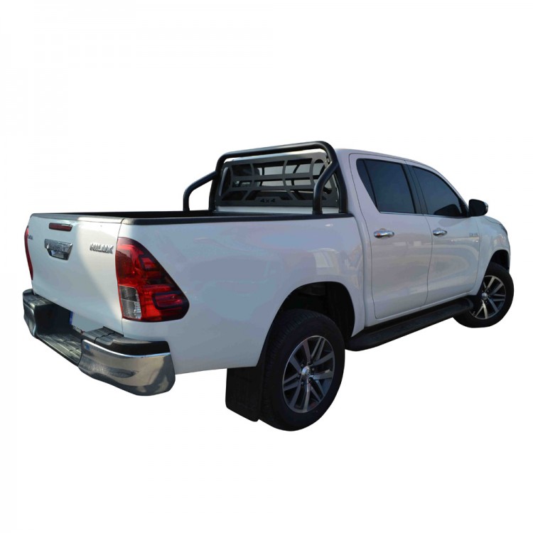 ROLL-BAR ΜΕ ΑΨΙΔΑ RB 405BL TOYOTA HILUX REVO 2016+&HILUX 2021+