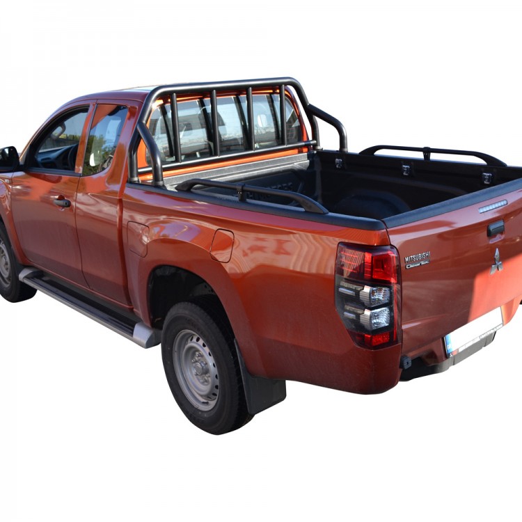 ROLL-BAR ΜΕ ΑΨΙΔΑ RB 404BL MITSUBISHI L200 (TRITON) 2019+