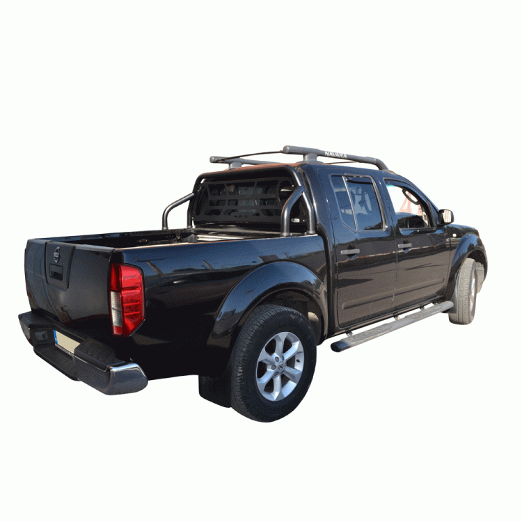 ROLL-BAR ΜΕ ΑΨΙΔΑ RB 405BL NISSAN NAVARA D40 2006+