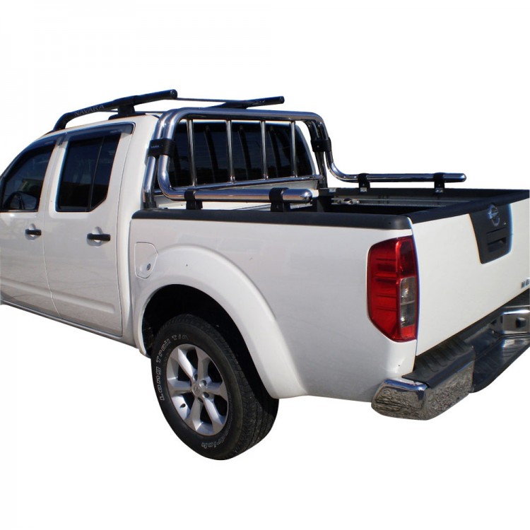 ROLL-BAR ΜΕ ΑΨΙΔΑ RB 420 NISSAN NAVARA D40 2006+