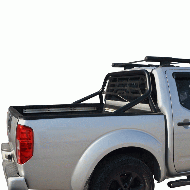 ROLL-BAR ΕΡΓΟΣΤΑΣΙΑΚΟΥ ΤΥΠΟΥ ΜΕ ΑΨΙΔΑ RB 416BL+APS 96BL NISSAN NAVARA D40 2006+