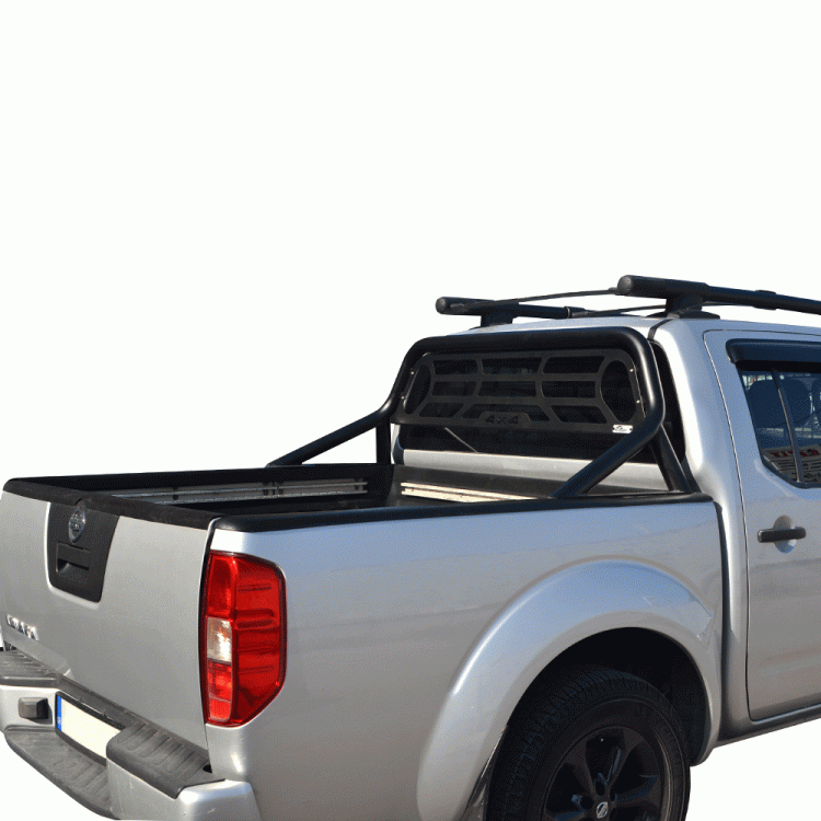 ROLL-BAR ΕΡΓΟΣΤΑΣΙΑΚΟΥ ΤΥΠΟΥ ΜΕ ΑΨΙΔΑ RB 416BL+APS 96BL NISSAN NAVARA D40 2006+