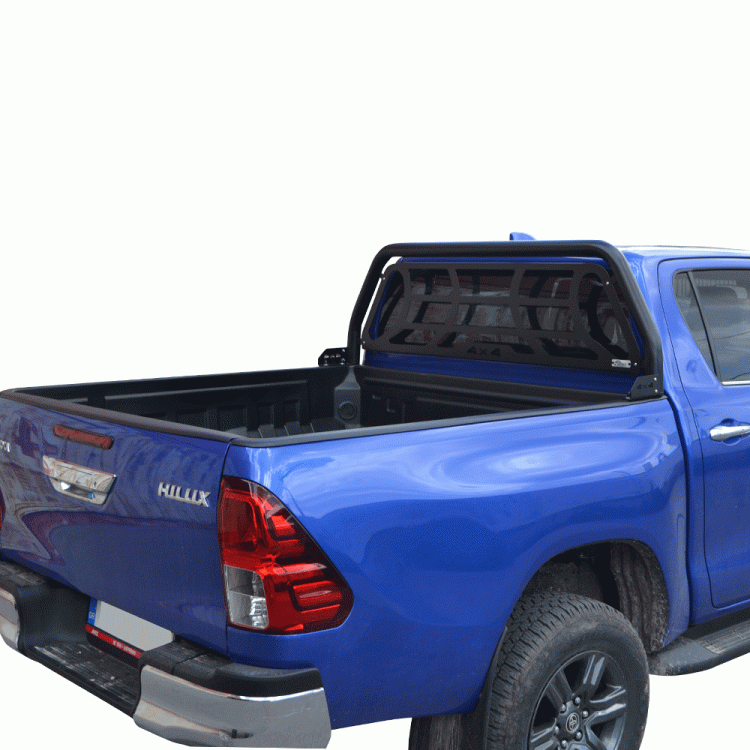 ROLL-BAR ΜΕ ΑΨΙΔΑ RB 406BL+APS 96BL TOYOTA HILUX REVO 2016+HILUX 2021+