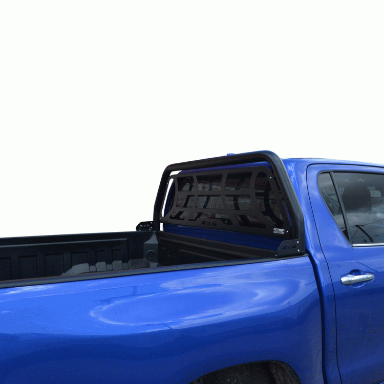 ROLL-BAR ΜΕ ΑΨΙΔΑ RB 406BL+APS 96BL TOYOTA HILUX REVO 2016+HILUX 2021+