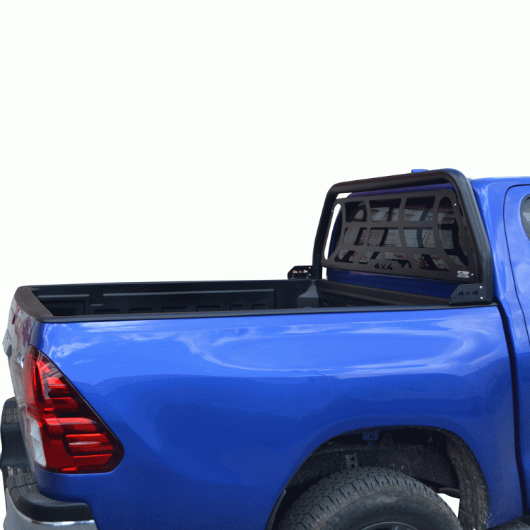 ROLL-BAR ΜΕ ΑΨΙΔΑ RB 406BL+APS 96BL TOYOTA HILUX REVO 2016+HILUX 2021+