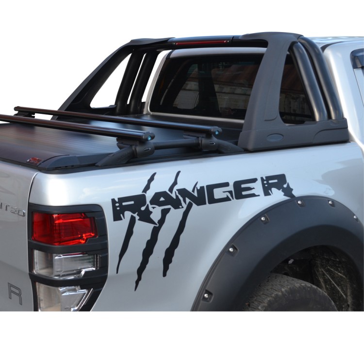 ΜΠΑΡΕΣ ΚΑΡΟΤΣΑΣ BEDBAR 066BL FORD RANGER T6 2012+, T7 2017+ & T8 2020+