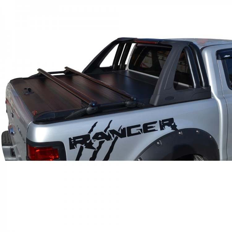 ΜΠΑΡΕΣ ΚΑΡΟΤΣΑΣ BEDBAR 066BL FORD RANGER T6 2012+, T7 2017+ & T8 2020+