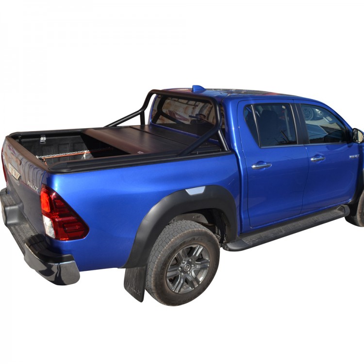 ROLL-BAR ΕΡΓΟΣΤΑΣΙΑΚΟΥ ΤΥΠΟΥ RB 416BL TOYOTA HILUX REVO 2016+&HILUX 2021+