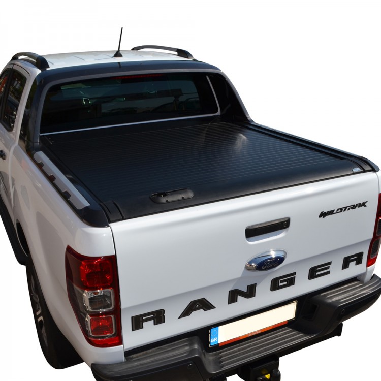 ΚΑΠΑΚΙ ΚΑΡΟΤΣΑΣ ΡΟΛΟ ΑΛΟΥΜΙΝΙΟΥ TEK 2 MAX 9080 ROLL FORD RANGER WILDTRACK T6 2012+, T7 2017+ & T8 2020+