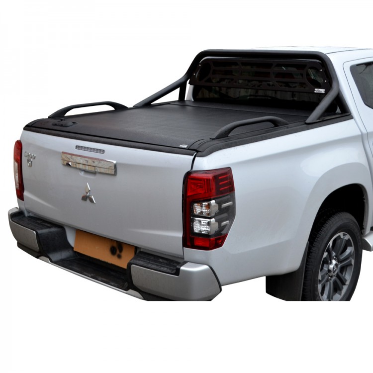 ROLL-BAR ΕΡΓΟΣΤΑΣΙΑΚΟΥ ΤΥΠΟΥ ΜΕ ΑΨΙΔΑ RB 416BL+APS 96BL MITSUBISHI L200 (TRITON) 2019+