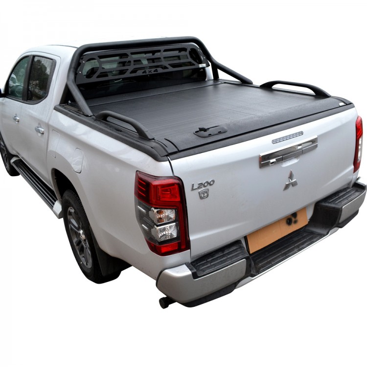 ROLL-BAR ΕΡΓΟΣΤΑΣΙΑΚΟΥ ΤΥΠΟΥ ΜΕ ΑΨΙΔΑ RB 416BL+APS 96BL MITSUBISHI L200 (TRITON) 2019+